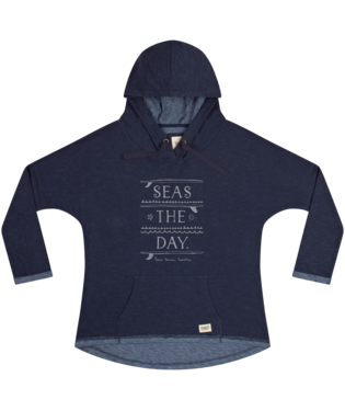 Pacific Creations Womens Hoodie Augusta Seas The Day