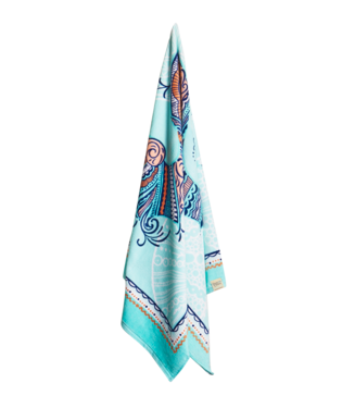 Pacific Creations Beach Towel Folke Seahorse Augusta