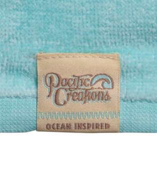 Pacific Creations Beach Towel Folke Seahorse Augusta