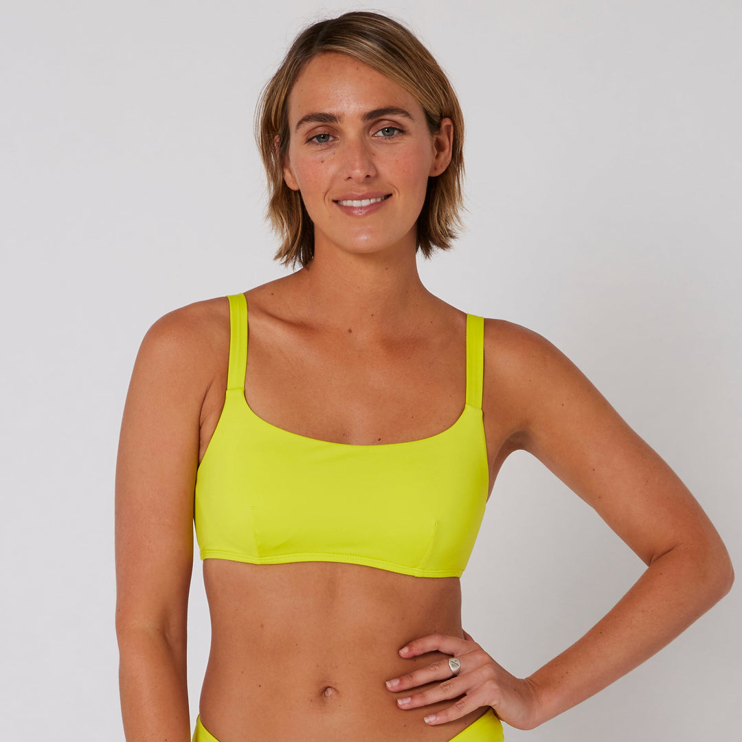 Ocean + Earth Ladies Hyams Bralette Bikini Top