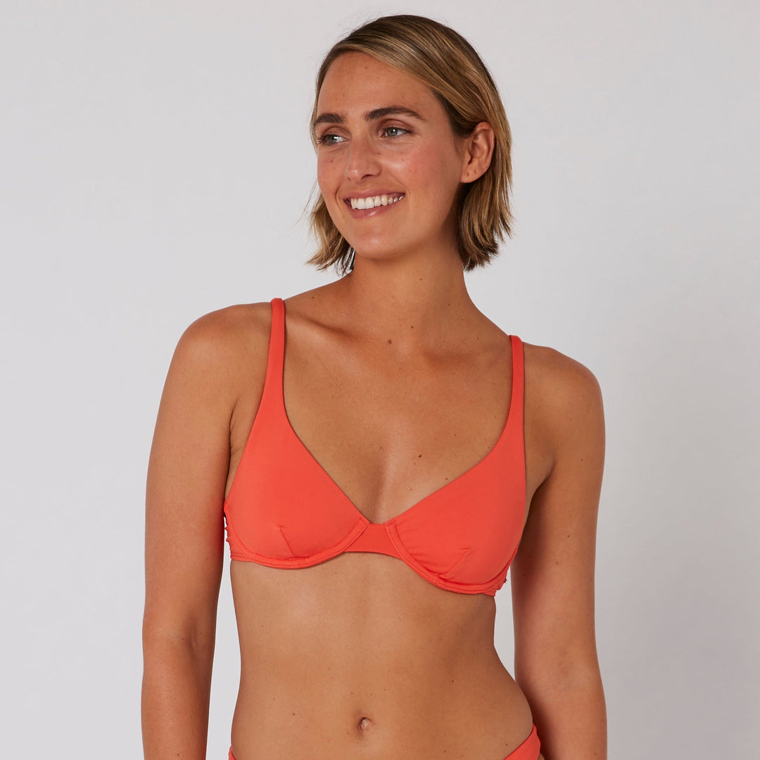 Ocean + Earth Ladies Hyams Bra Bikini Top