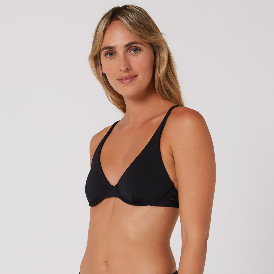 Ocean + Earth Ladies Hyams Bra Bikini Top