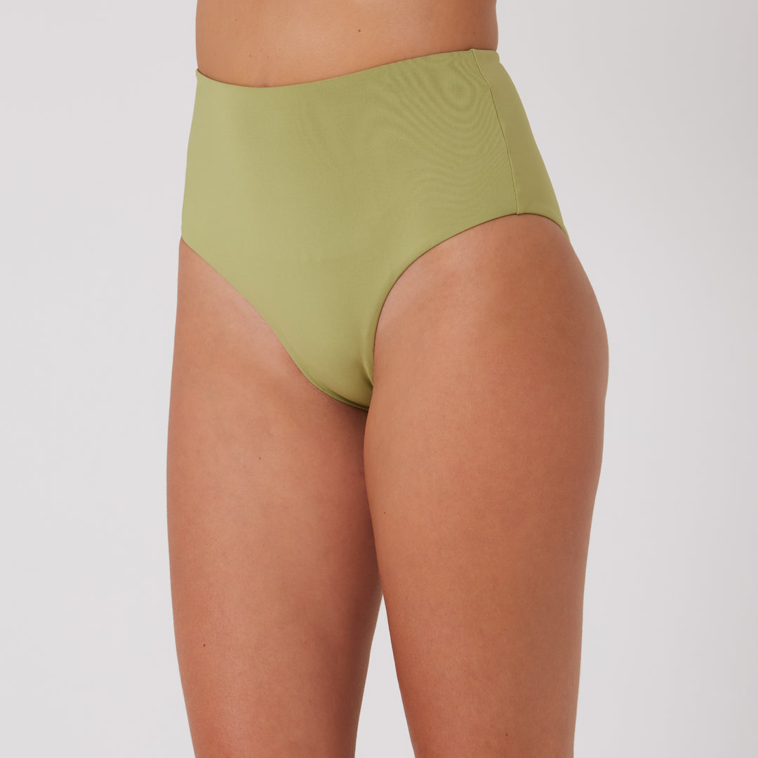 Ocean + Ocean Ladies Hyams Retro High Pant