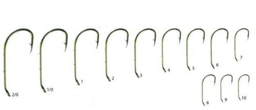 Neptune Tackle Bait Holder Snelled Hooks Qty 6