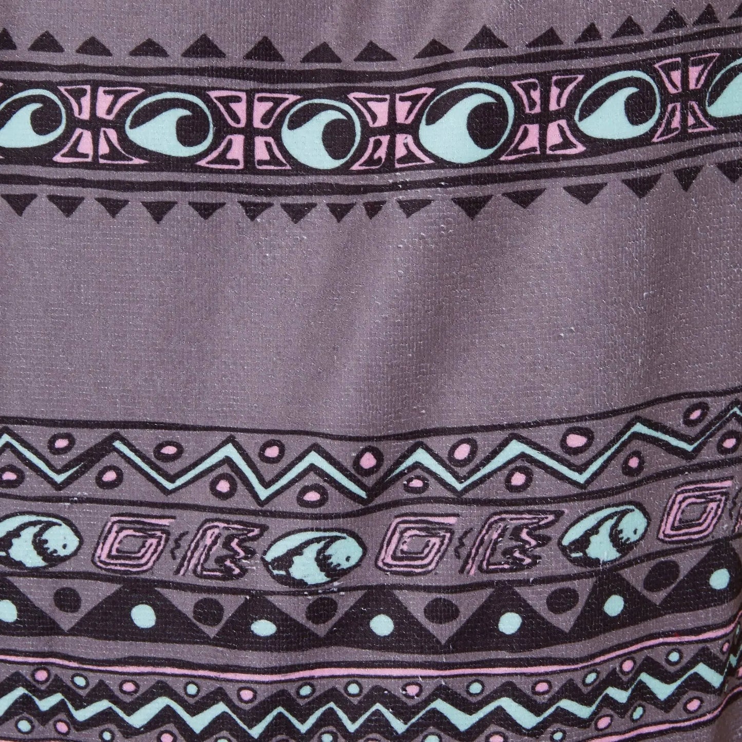 Ocean and Earth Digital Hooded Poncho