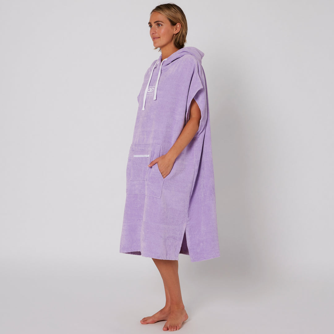 Ocean and Earth Ladies Hooded Poncho