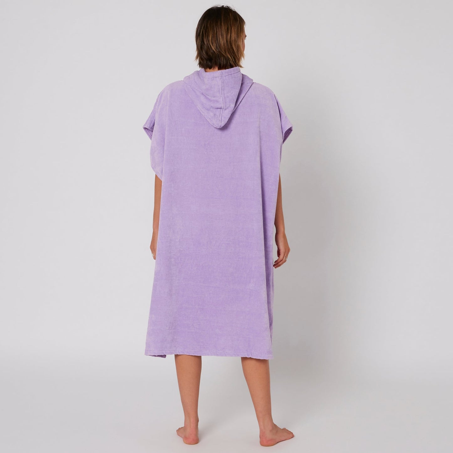 Ocean and Earth Ladies Hooded Poncho