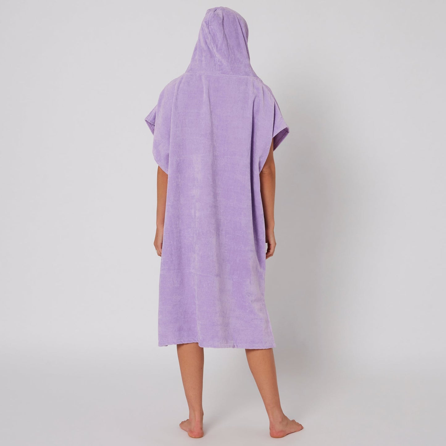 Ocean and Earth Ladies Hooded Poncho
