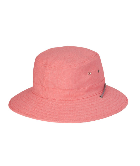 Kooringal Womens Mid Brim Hat Pink Dawn