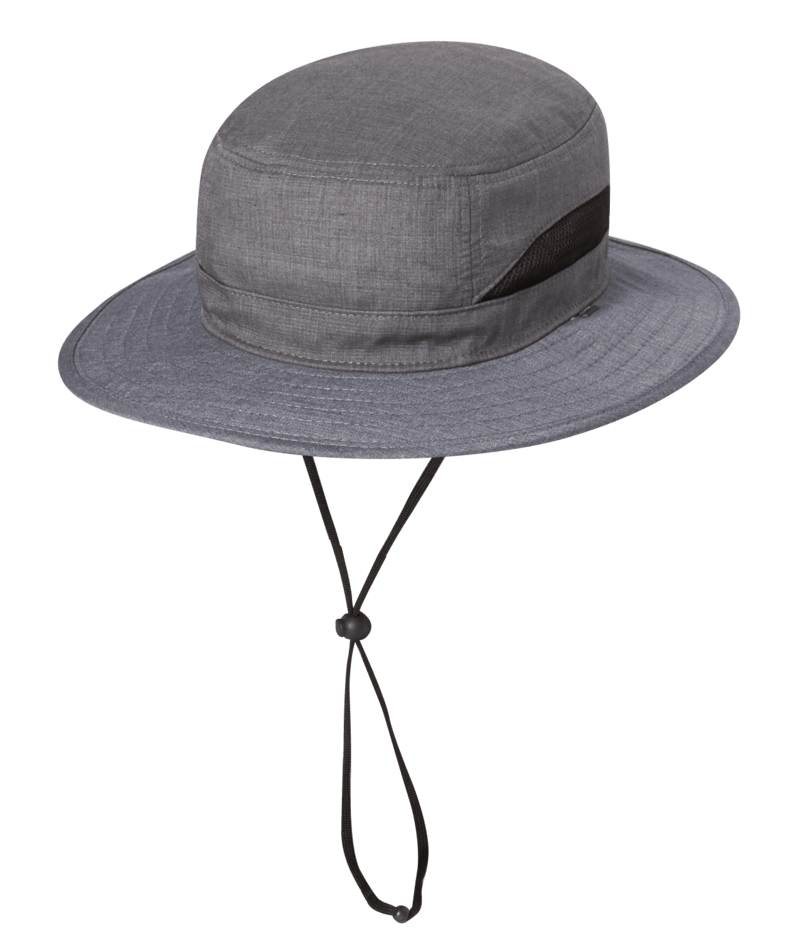 Kooringal Mens Mid Brim Kokoda Hat Charcoal 61cm