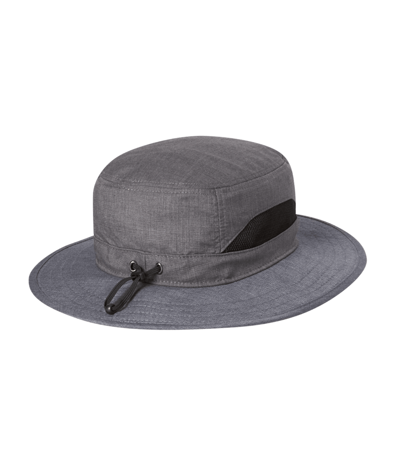 Kooringal Mens Mid Brim Kokoda Hat Charcoal 61cm
