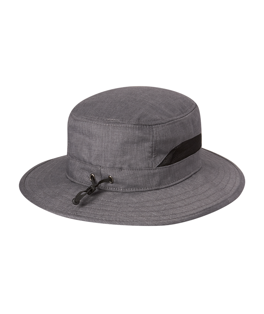 Kooringal Mens Mid Brim Kokoda Hat Charcoal 61cm