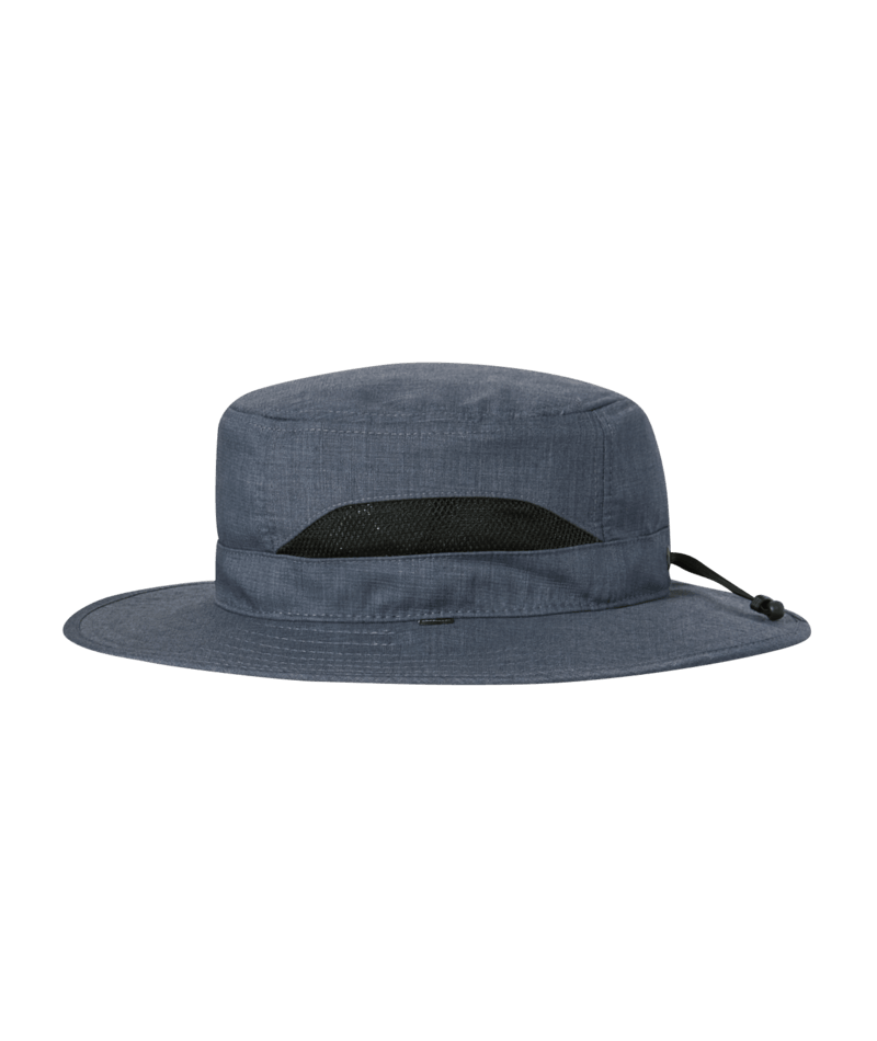 Kooringal Mens Mid Brim Kokoda Hat Charcoal 61cm