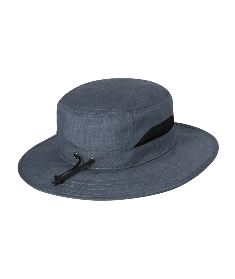 Kooringal Mens Mid Brim Kokoda Hat Charcoal 61cm