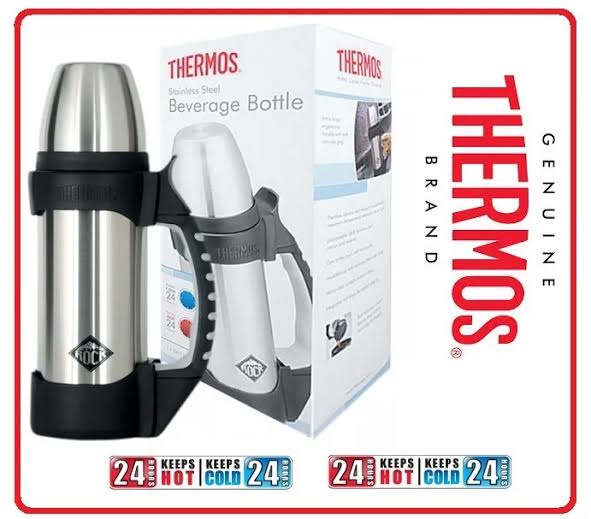 THERMOS Rock Bottle Stainless Steel 1L