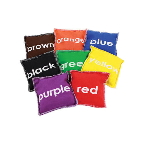 Cotton Bean Bag 10x15cm Blue