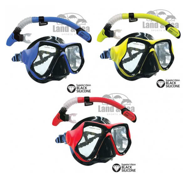 Land & Sea Ningaloo Mask And Snorkel Set