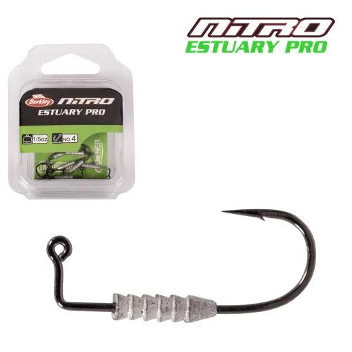 Berkley Nitro Estuary Pro Jig Heads 1/40oz