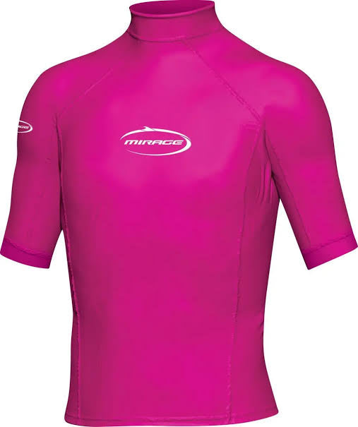 Mirage Rashie Junior Short Sleeve