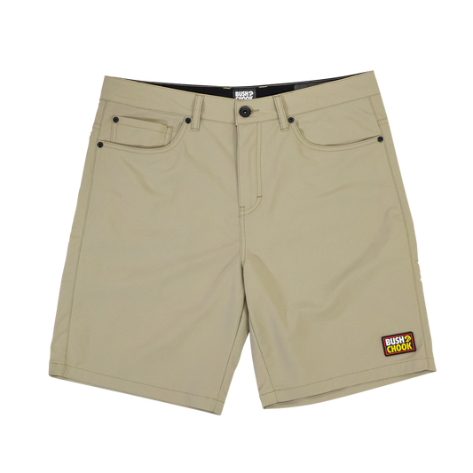 Bush Chook Margs 19IN Walk Shorts