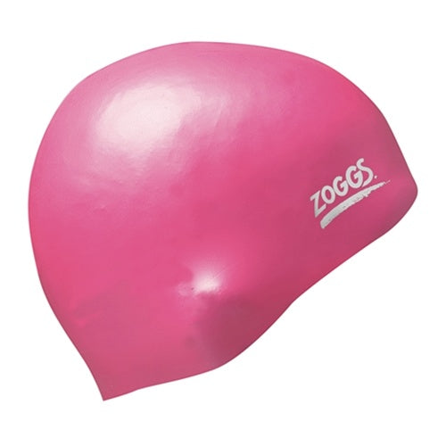 Zoggs Silicone Swim Cap Adult