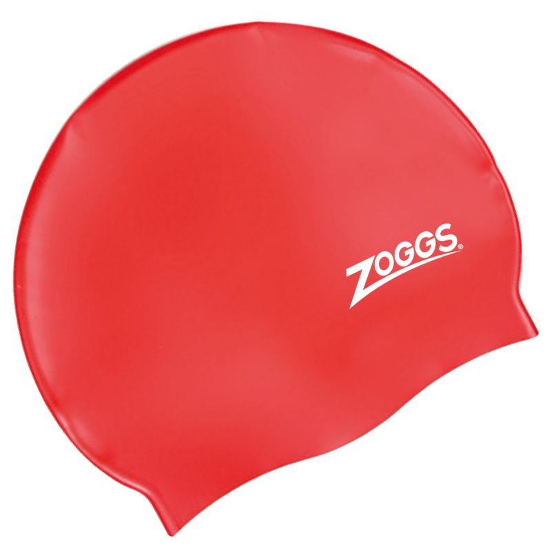 Zoggs Silicone Swim Cap Adult