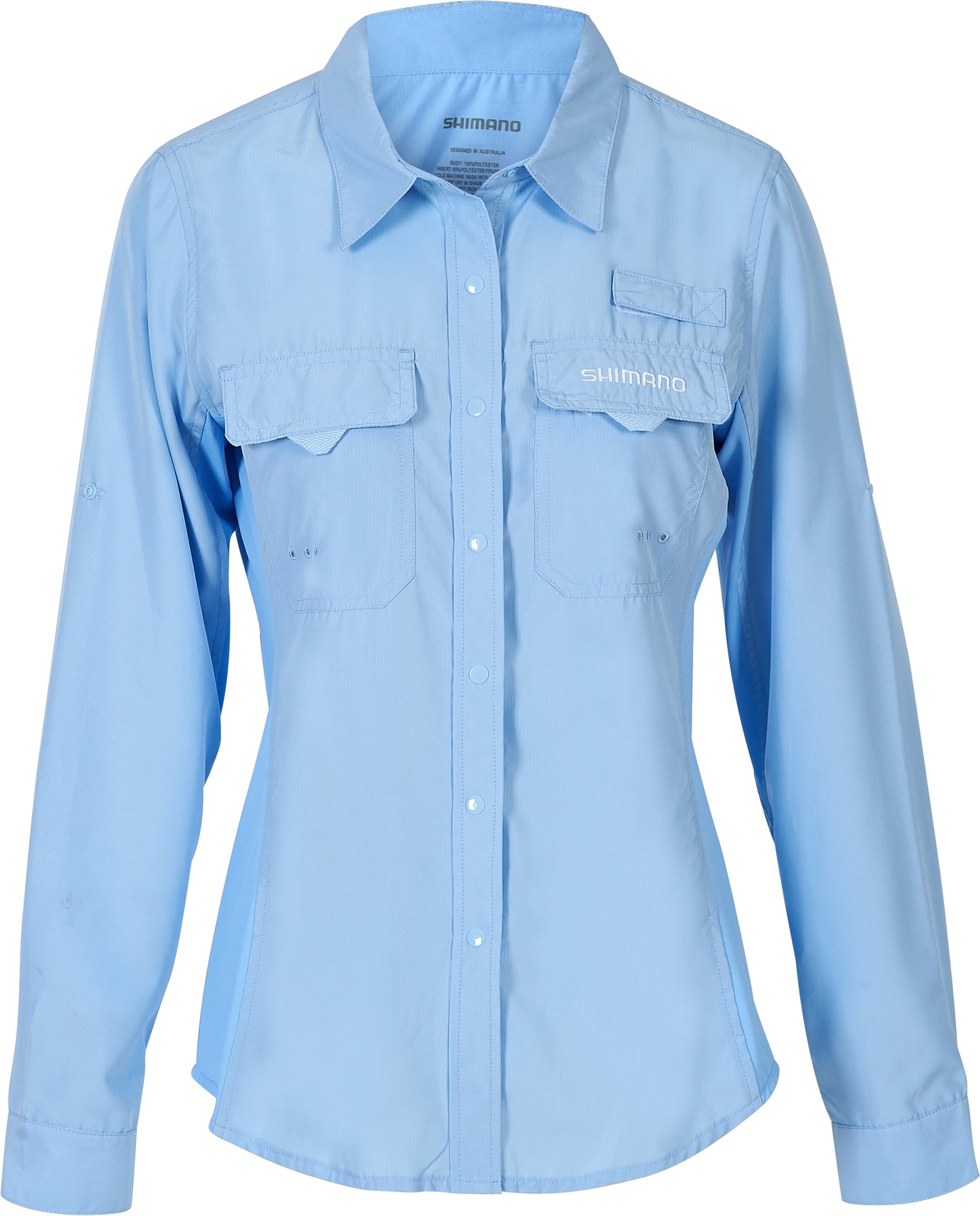 Shimano Ladies Vented Fishing Shirt 30+