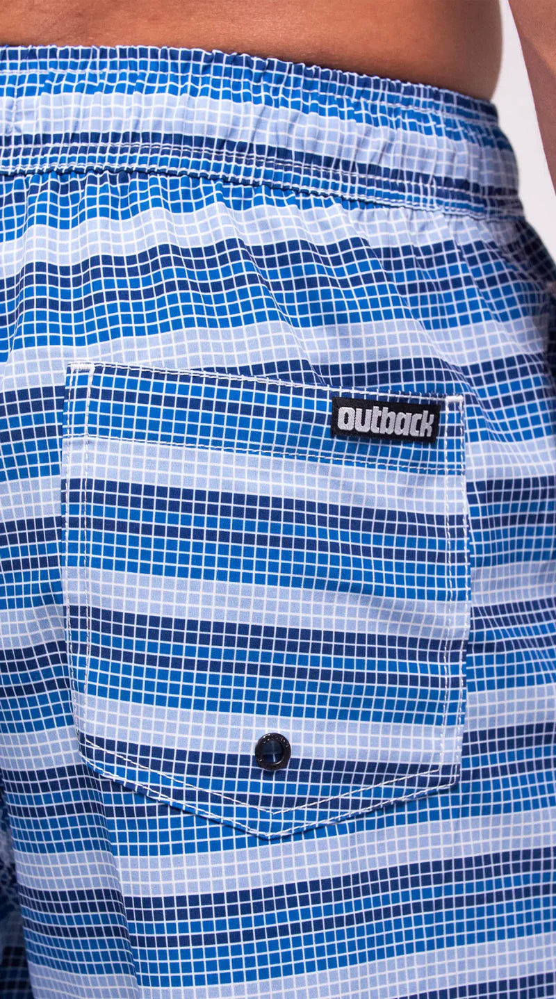 Outback Kids Elastic Waist Board Shorts