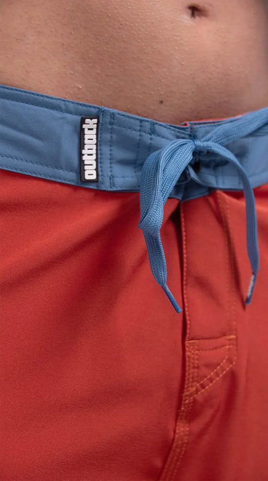 Outback Mens Fixed Waist Board Shorts