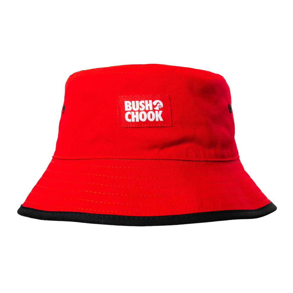 Bush Chook Filfi Reversible Bucket Hat