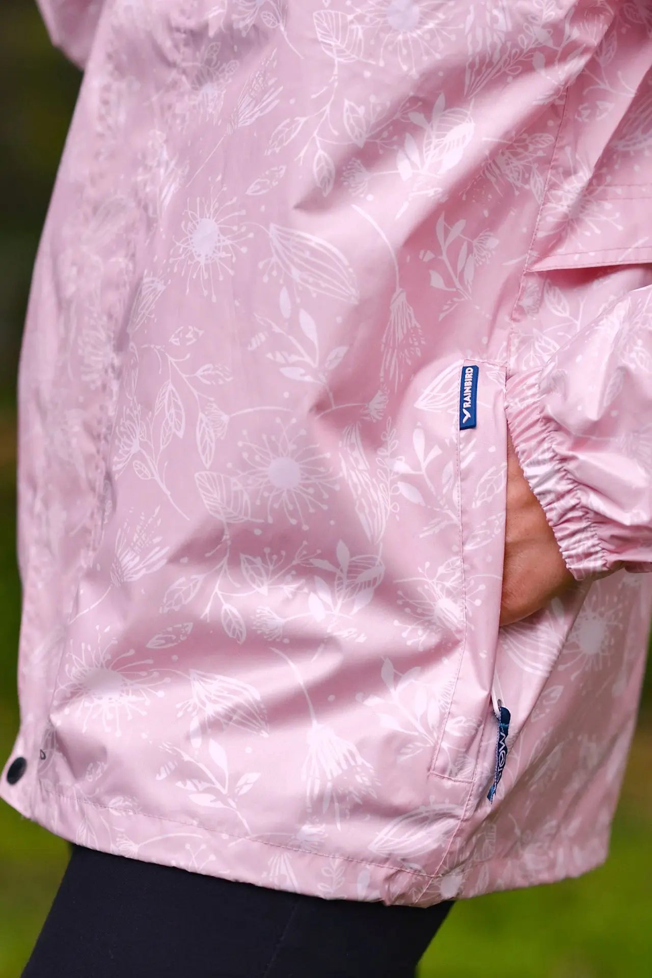 Adults STOWaway Rain Jacket 7000mm Waterproof Rating Black Small
