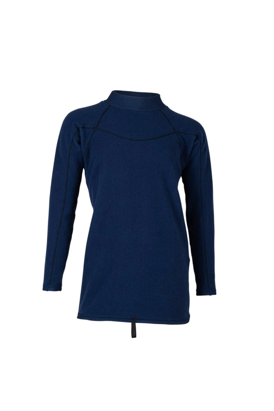 Shark Eyes Youth Ultimate Thermal Top/Rashie 8 Navy