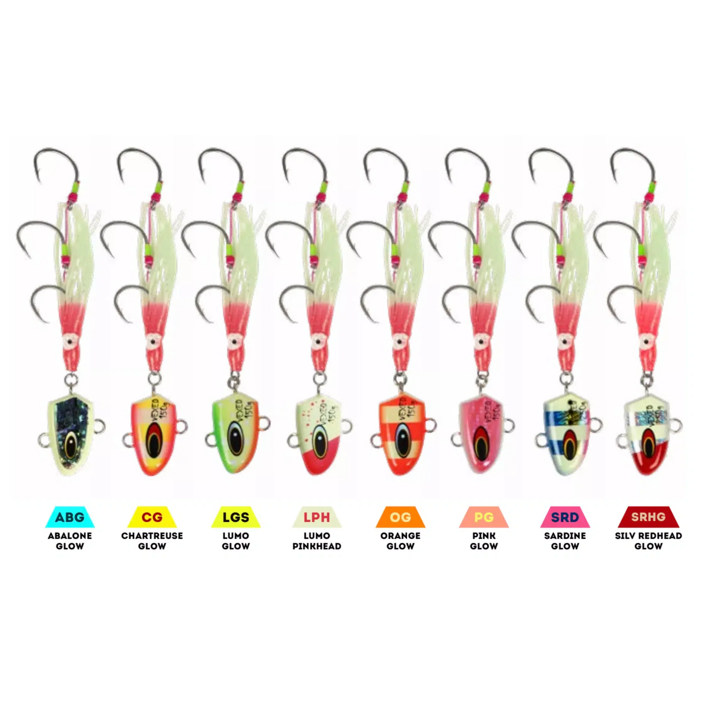 Vexed Bottom Meat Deluxe Jig