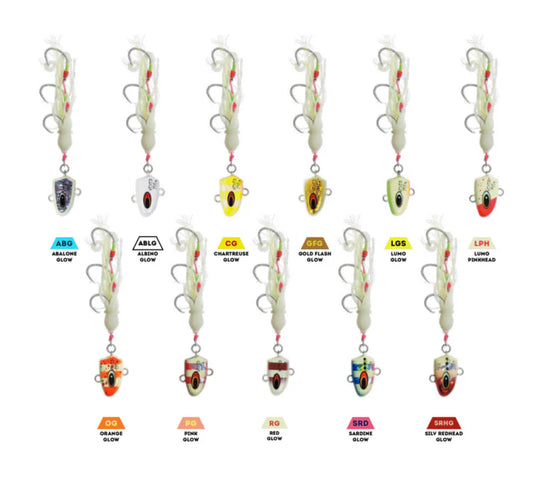 Vexed Bottom Meat Deluxe Jig