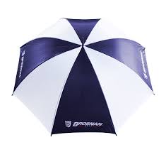 Brosnan Golf Logo Mustang II Umbrella 60IN