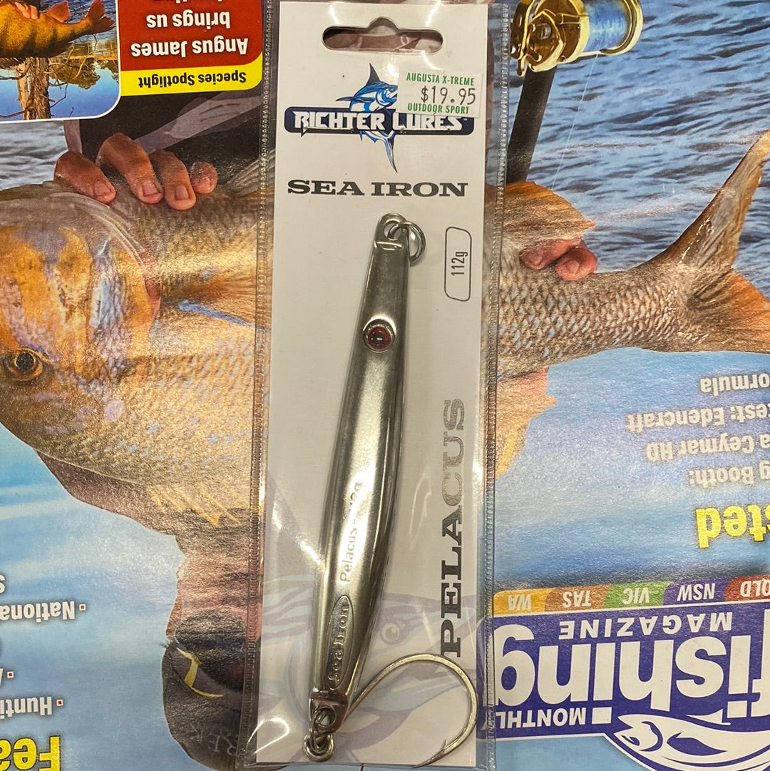 Ritcher Lures Sea Iron Pelacus 112g