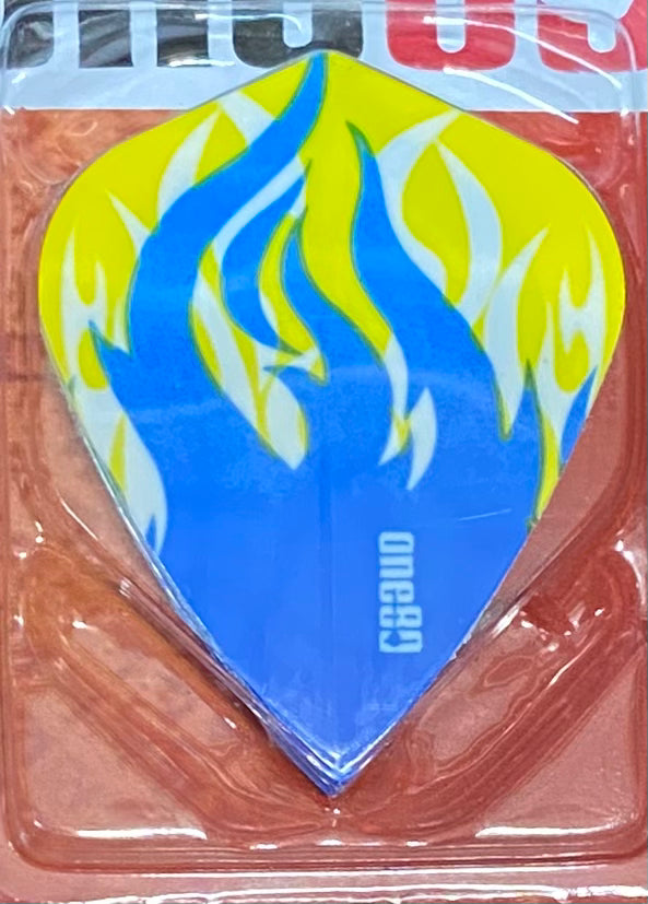 One80 Dart Flights Standard Heat