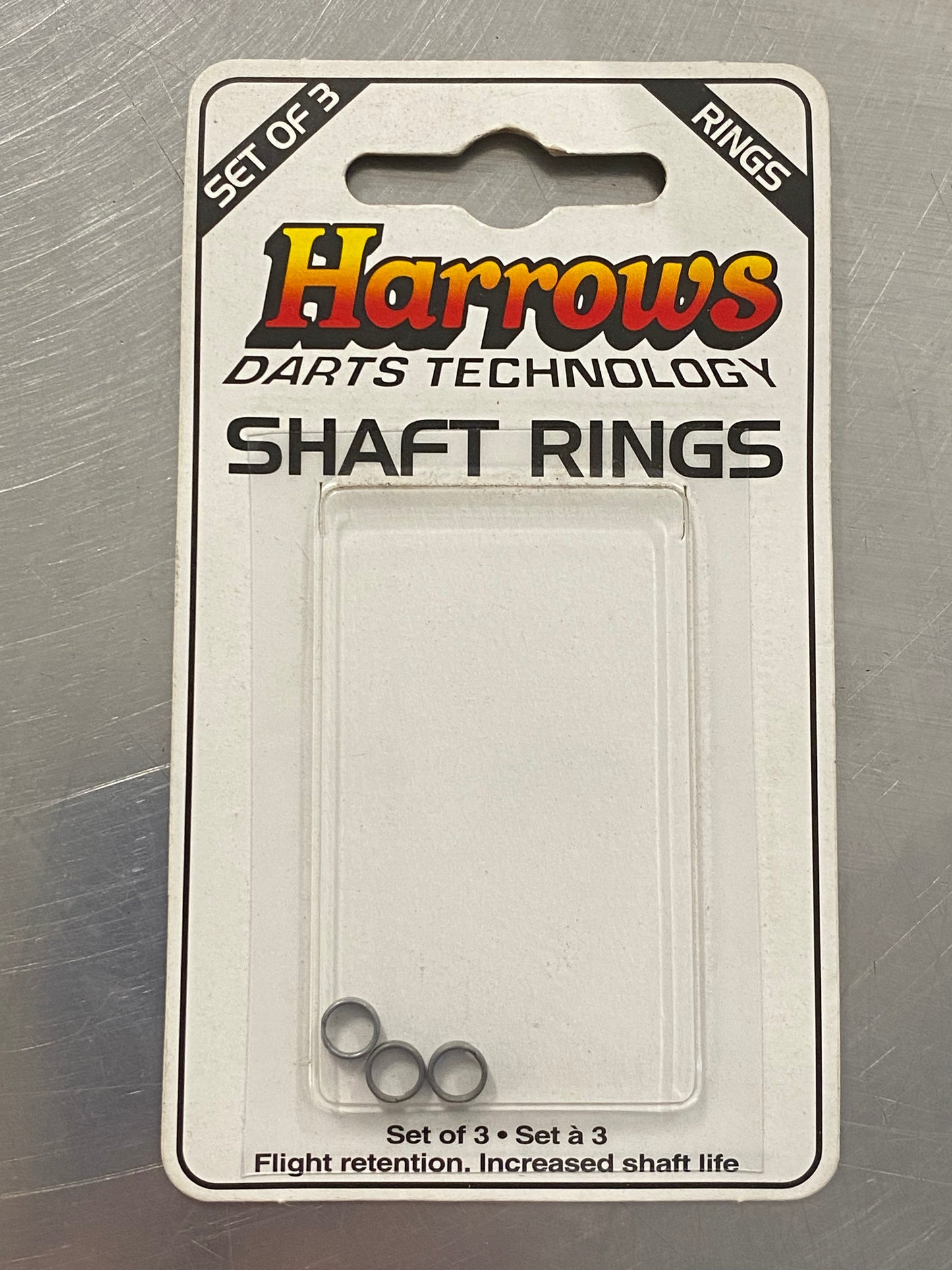Dart Shaft Spare Rings