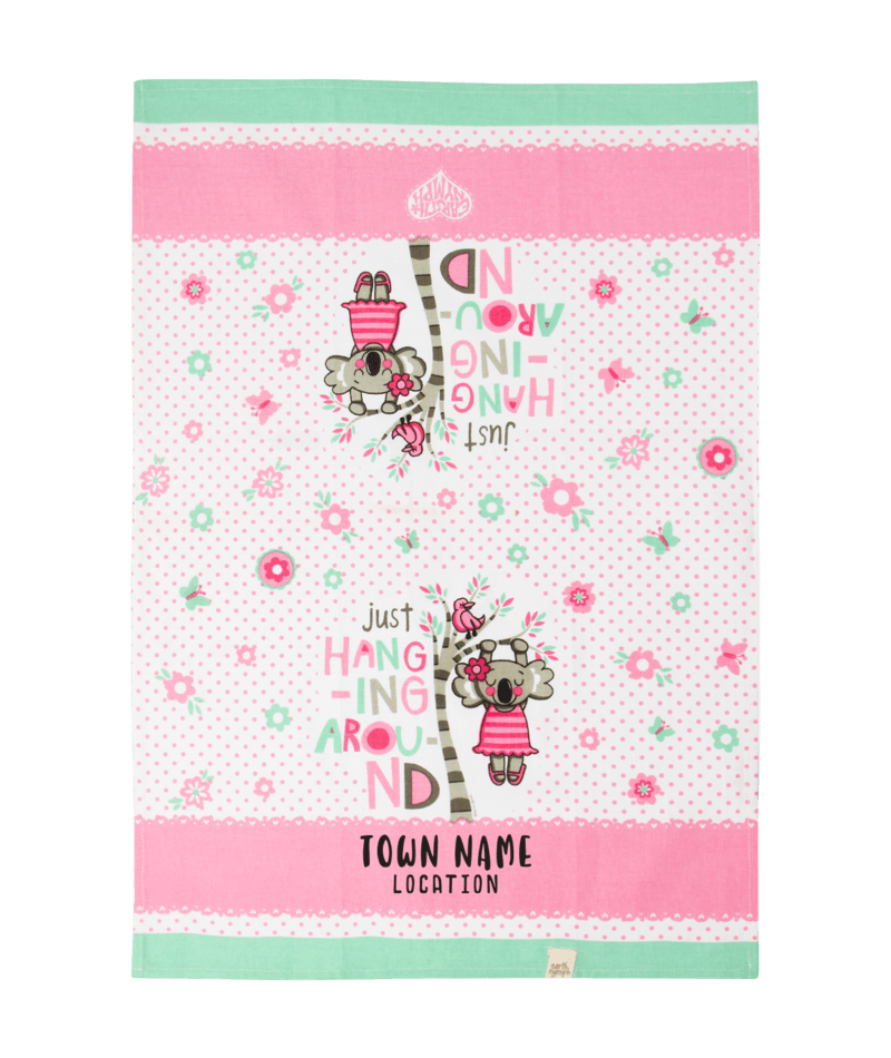Earth Nymph Augusta Tea Towel