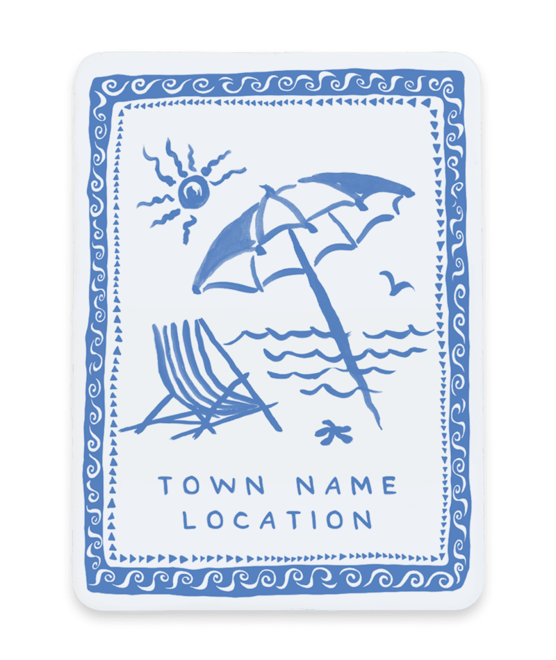 Pacific Creations Augusta Magnet