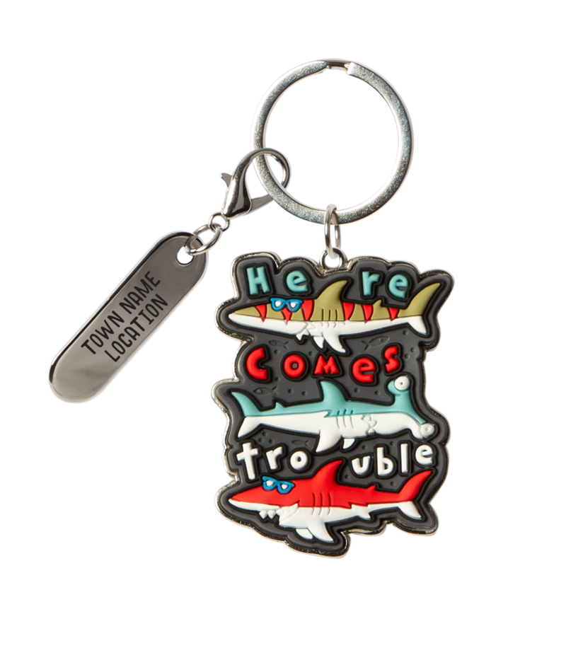Earth Nymph Augusta Keyring