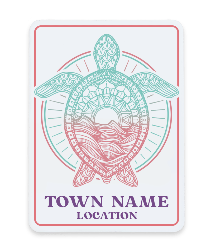 Pacific Creations Augusta Magnet