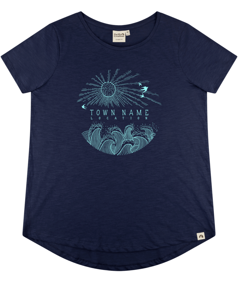 Pacific Creations Womens Augusta T Shirt