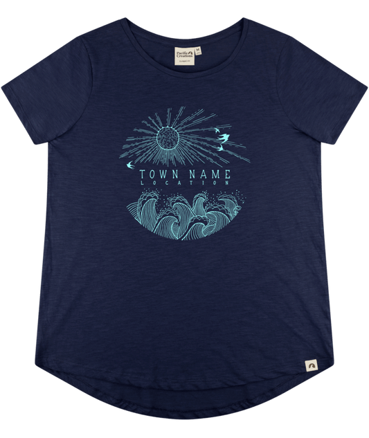 Pacific Creations Womens Augusta T Shirt