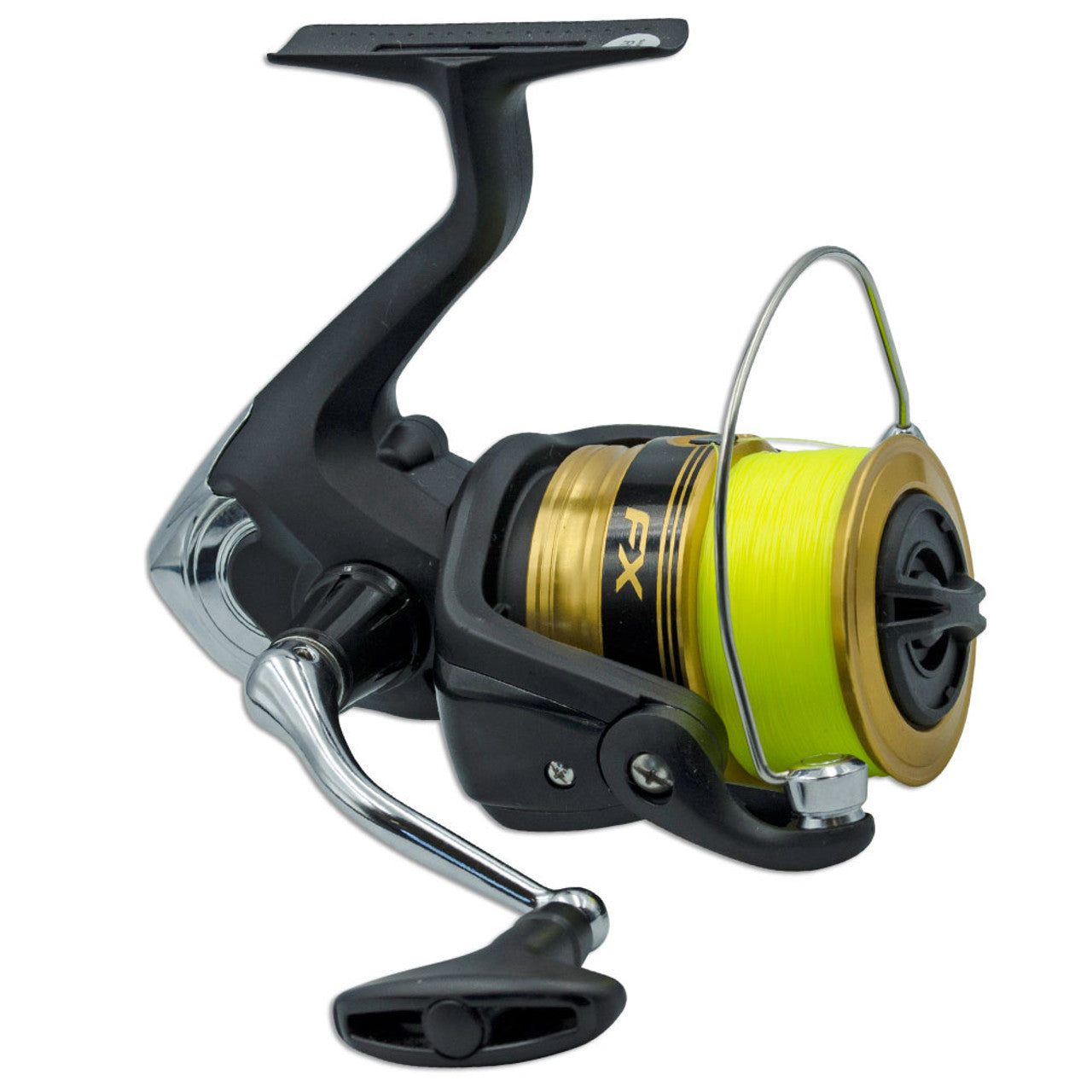 Shimano FX C1000 Reel Spooled With 4lb Mono – Augusta Xtreme