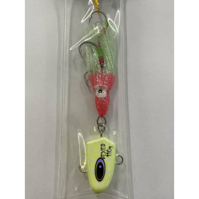 Vexed Bottom Meat Lure 110g LGS Lumo Glow