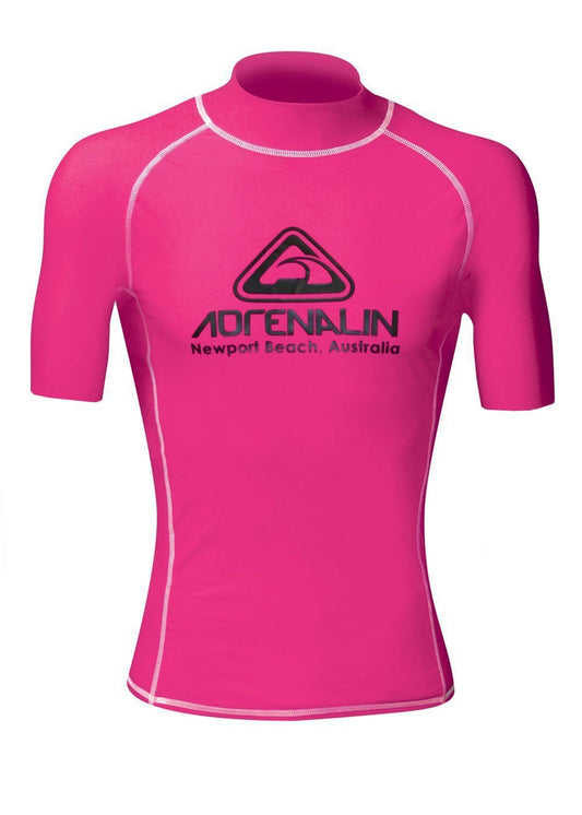 Adrenalin Short Sleeve Junior Rashie
