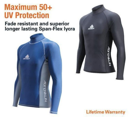 Adrenalin Long Sleeve Rashie