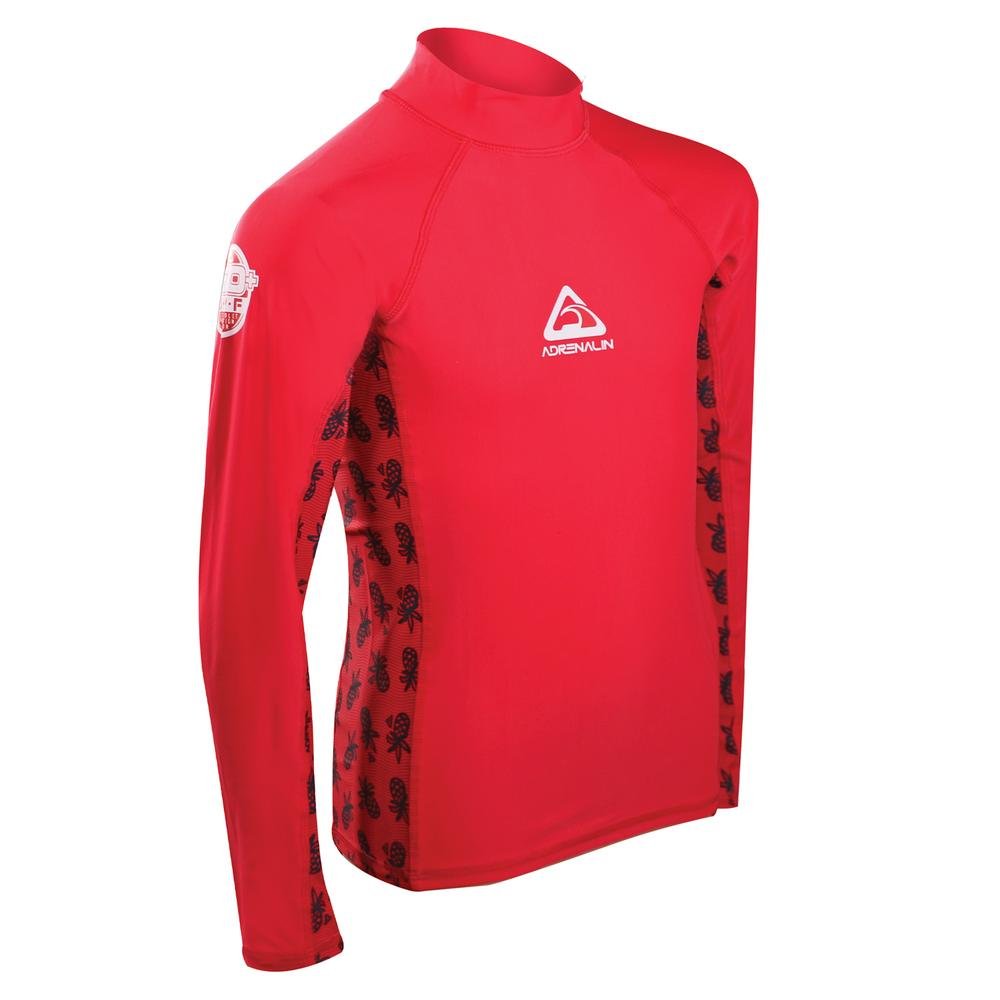 Adrenalin Junior Girls Beach Long Sleeve Rashie