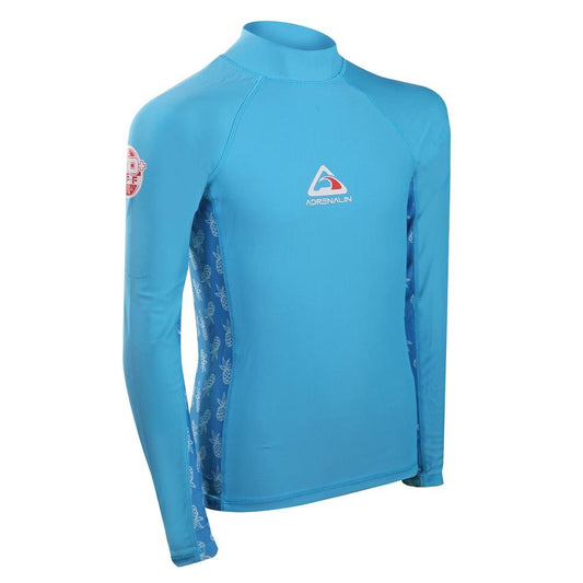 Adrenalin Junior Girls Beach Long Sleeve Rashie